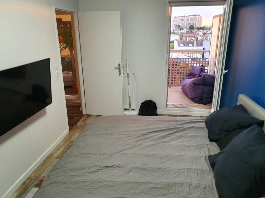 Cosy Appartement Avec Balcon Expose Sud Fresnes  Eksteriør billede